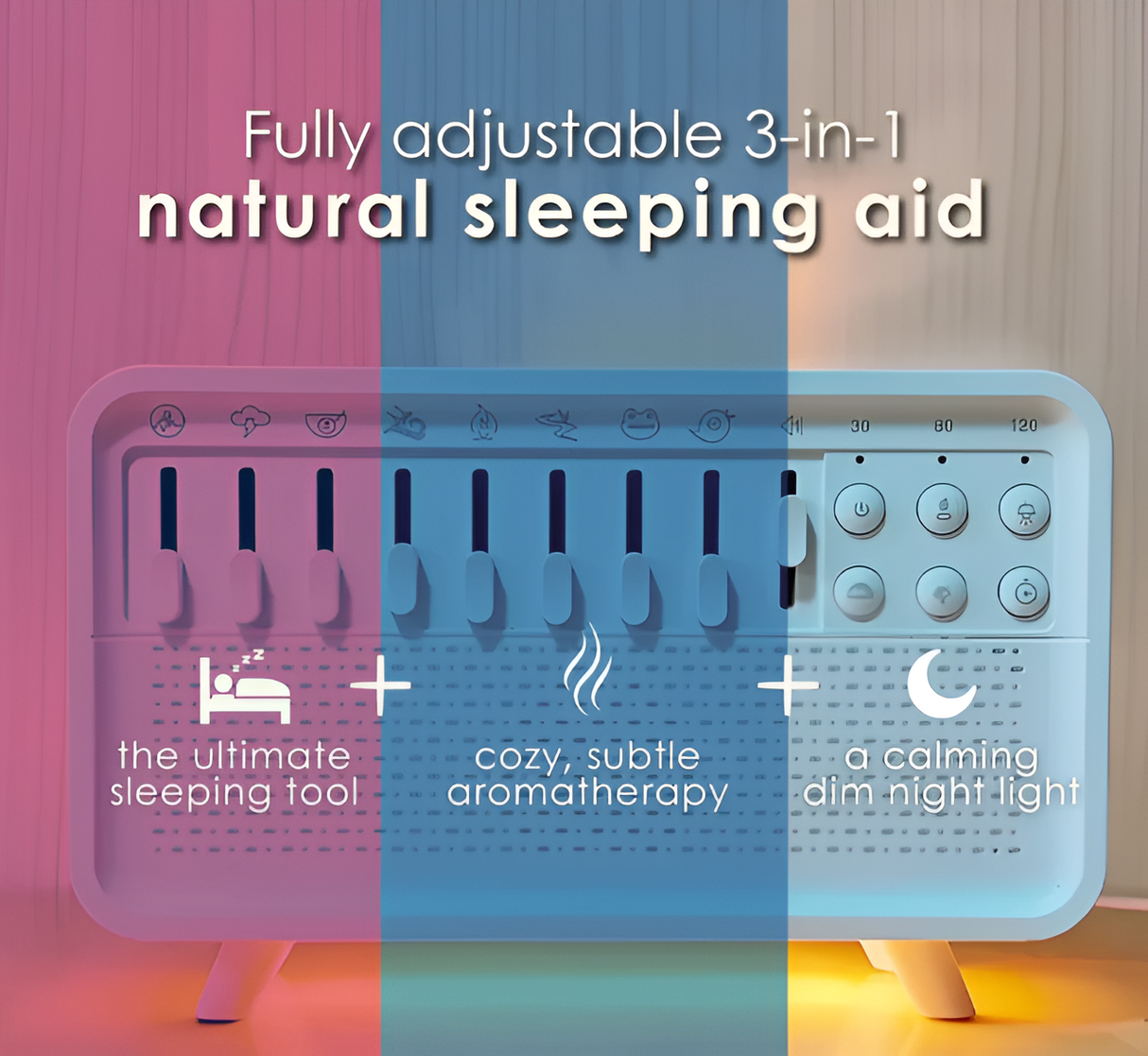 Sleep Aid Noise Humidifier