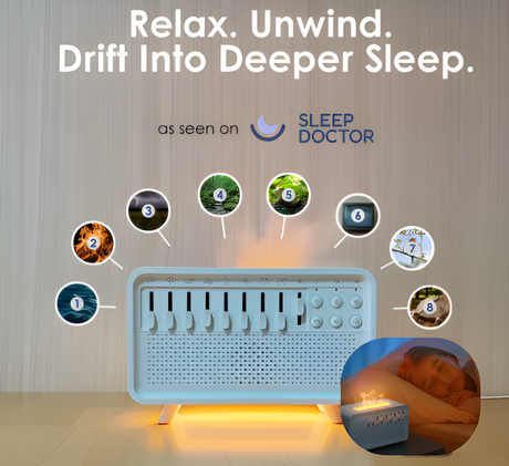 Sleep Aid Noise Humidifier