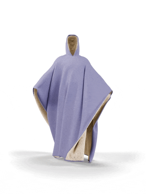 INDIO™ - Cloak Hoodie (Weighted)