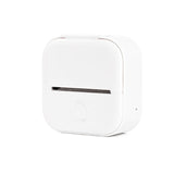 Portable Bluetooth Thermal Label Printer - Mini Size, Wireless Connectivity"