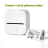 Portable Bluetooth Thermal Label Printer - Mini Size, Wireless Connectivity"