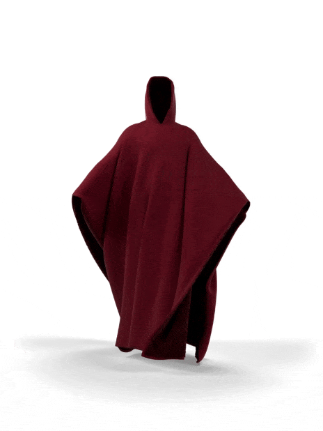 INDIO™ - Cloak Hoodie (Weighted)