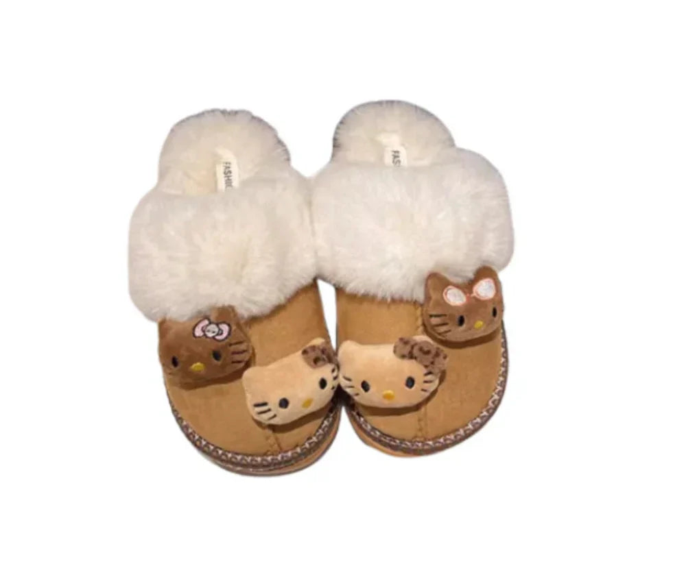 Kitty Slippers