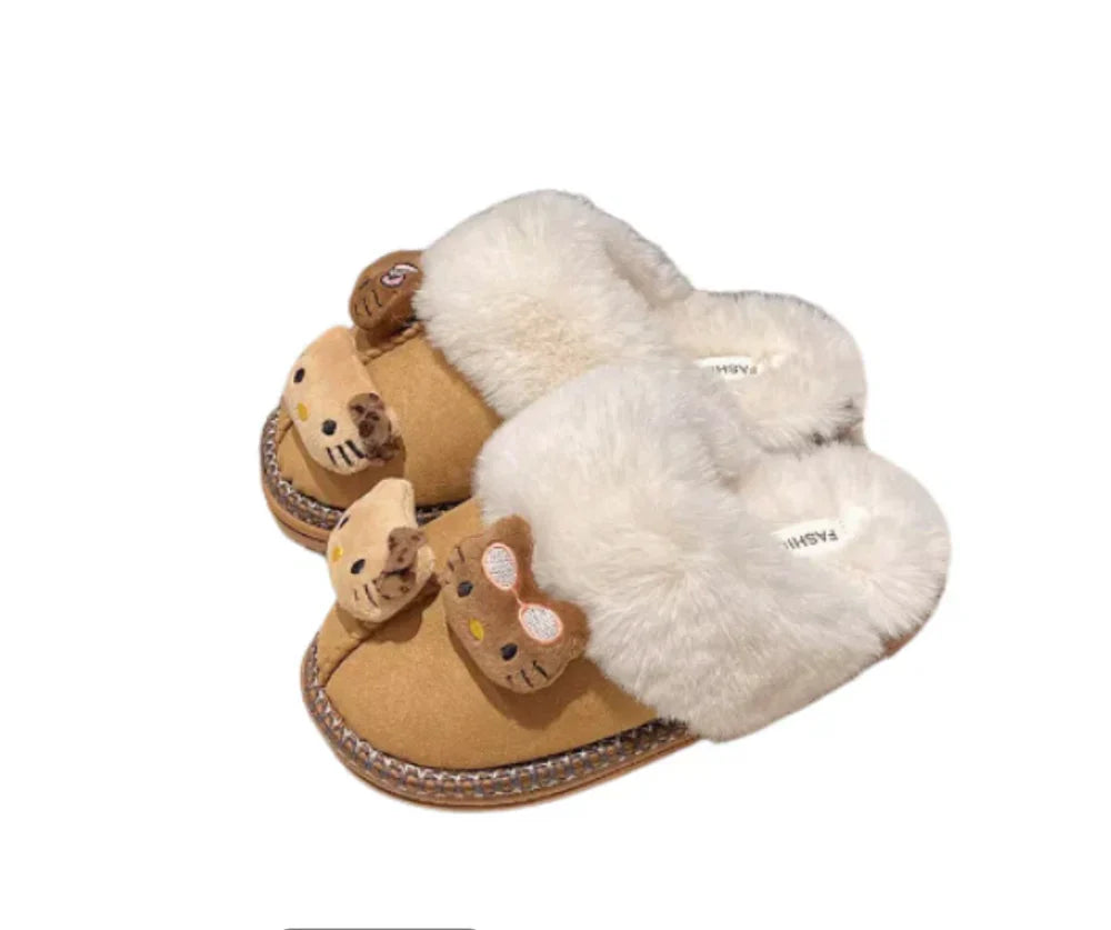 Kitty Slippers