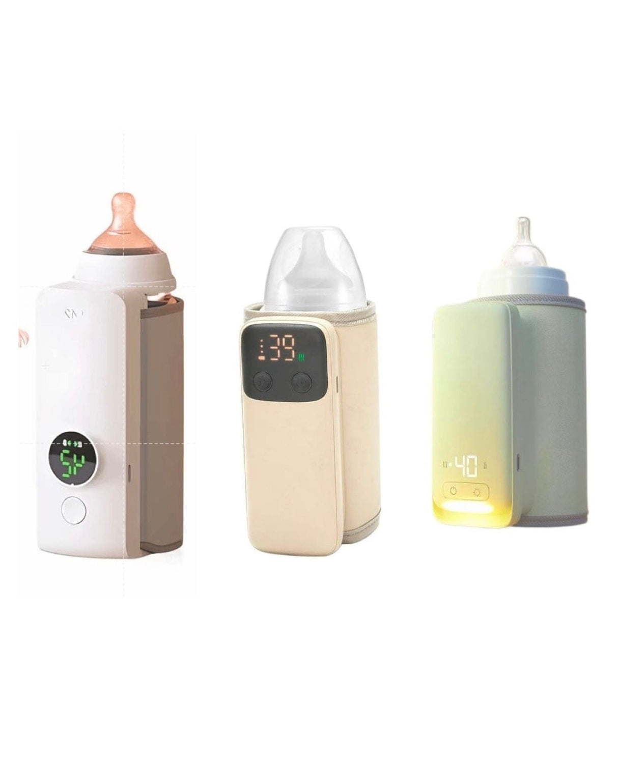 Portable Baby Bottle Warmer