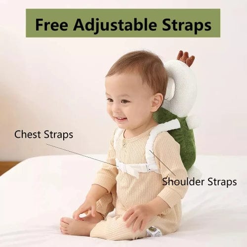 SnuggleGuard Headrest Pillow