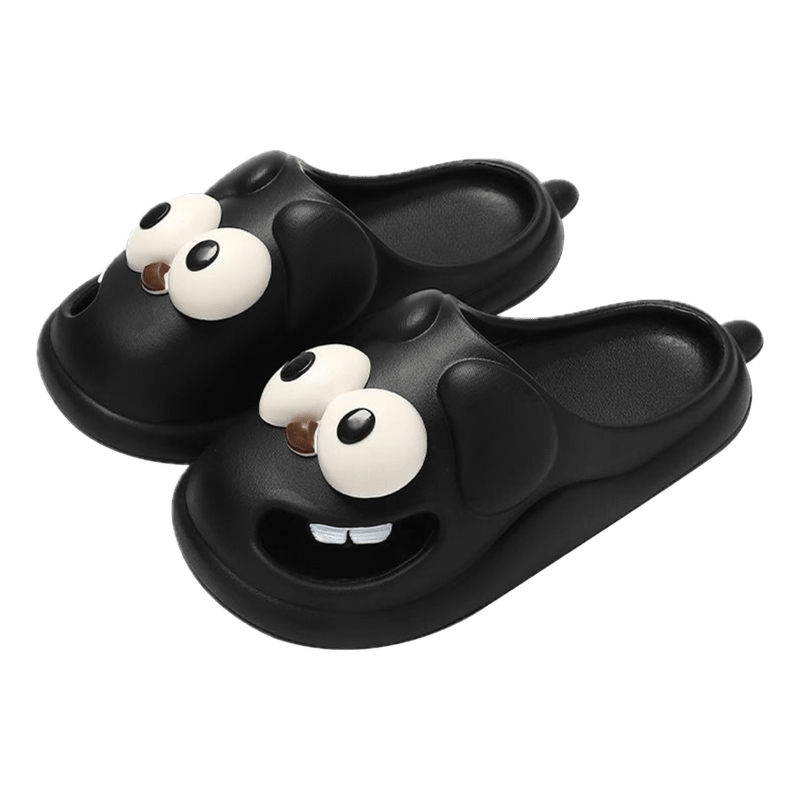 SoleMates™ Kissing Slippers