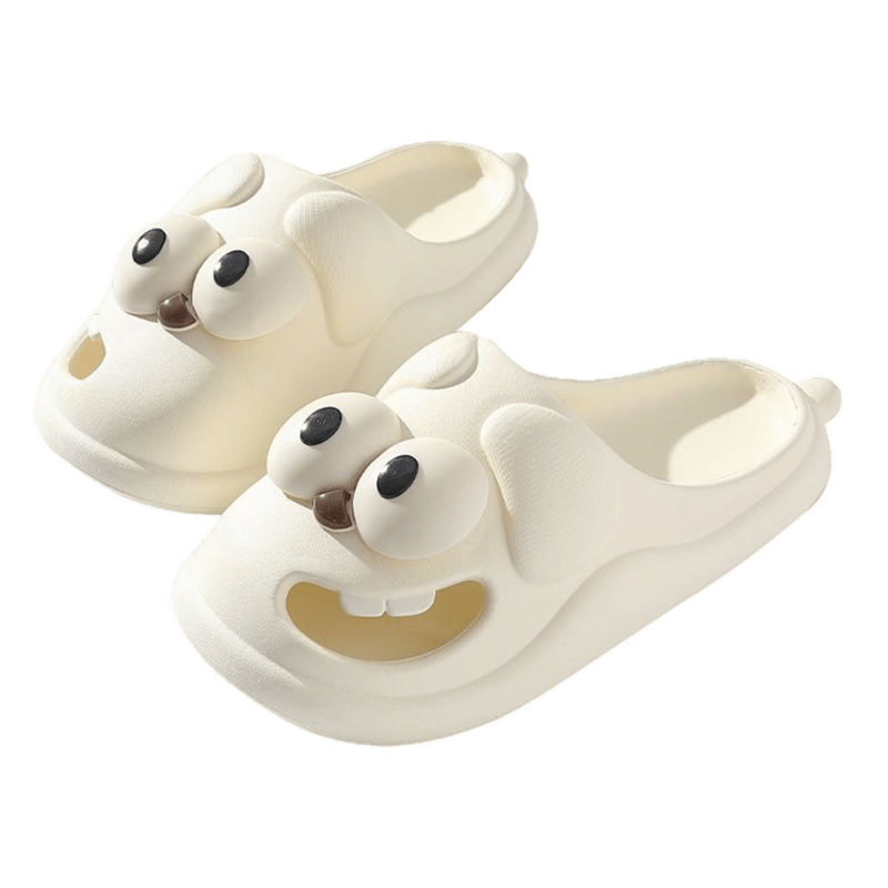 SoleMates™ Kissing Slippers